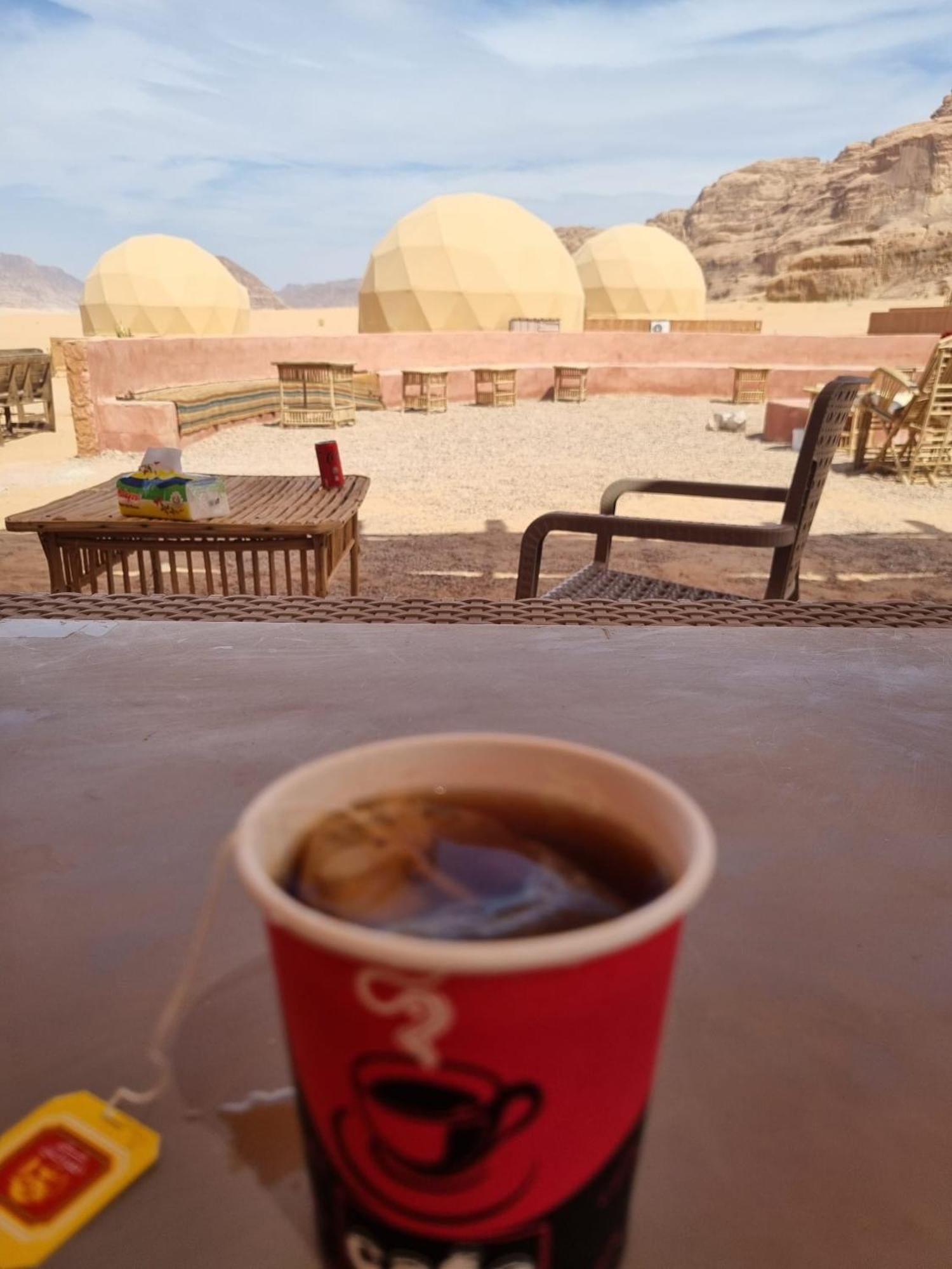 Wadi Rum Aviva Camp Eksteriør bilde