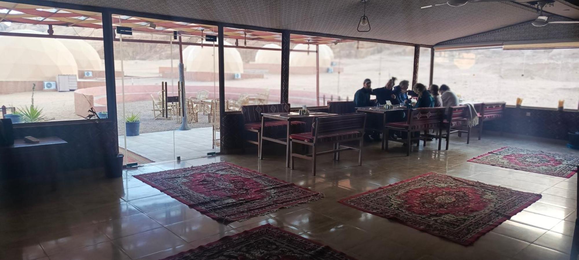 Wadi Rum Aviva Camp Eksteriør bilde