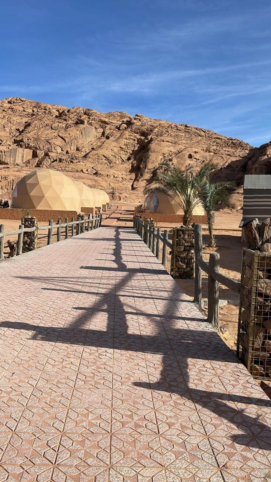 Wadi Rum Aviva Camp Eksteriør bilde