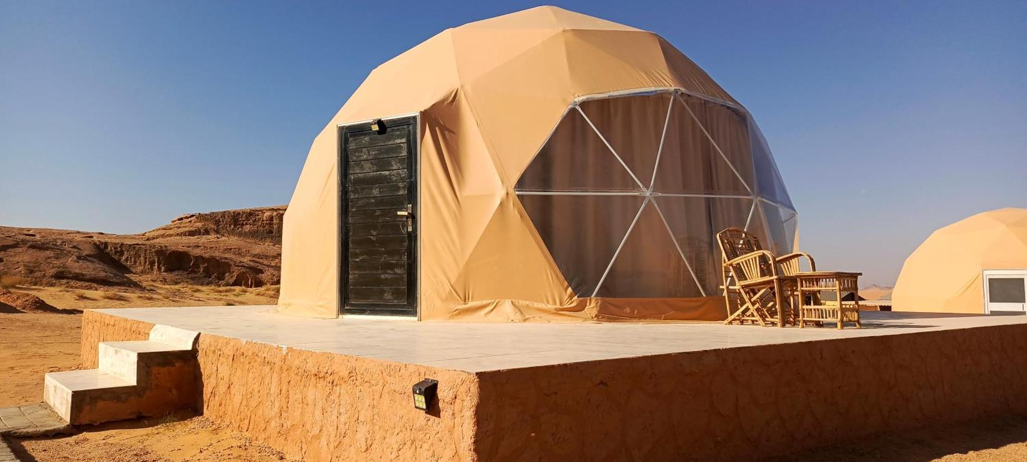 Wadi Rum Aviva Camp Eksteriør bilde