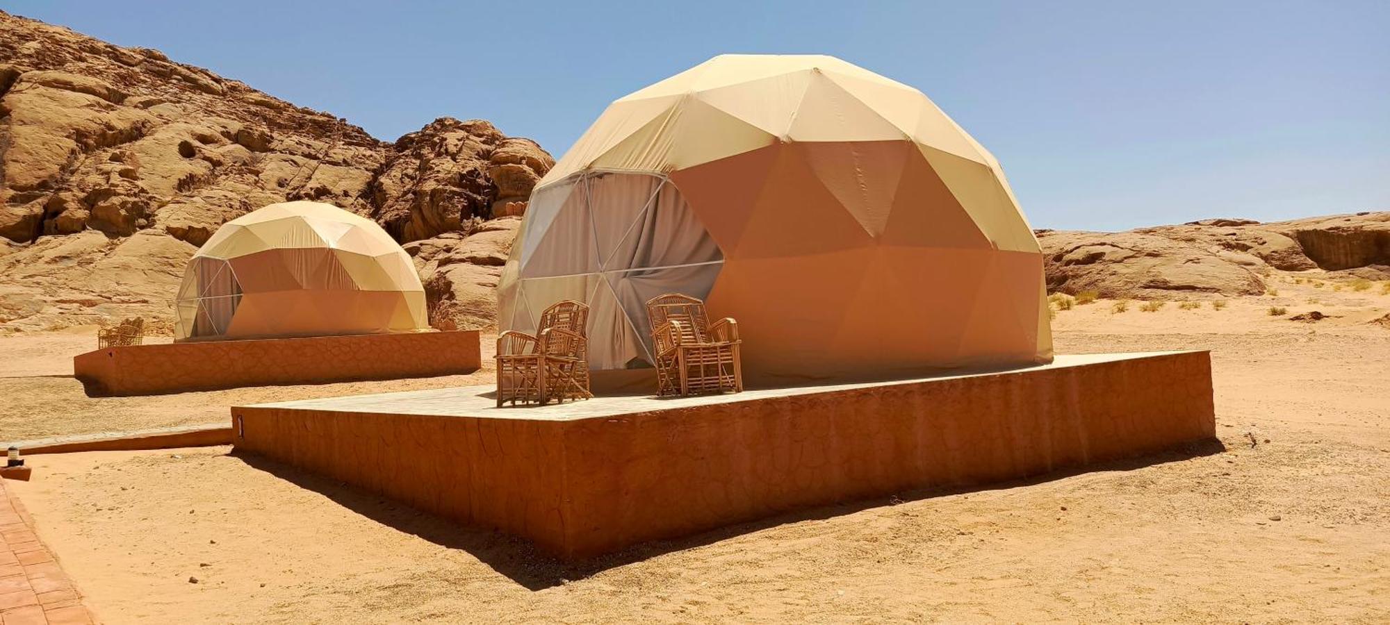 Wadi Rum Aviva Camp Eksteriør bilde
