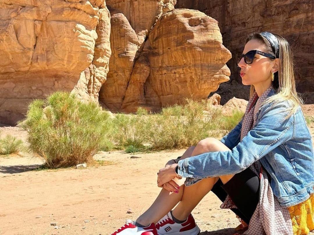 Wadi Rum Aviva Camp Eksteriør bilde
