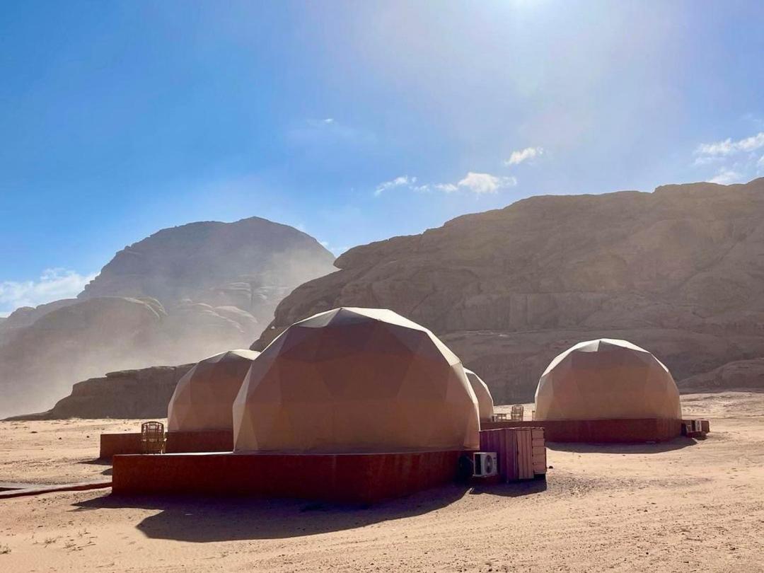 Wadi Rum Aviva Camp Eksteriør bilde