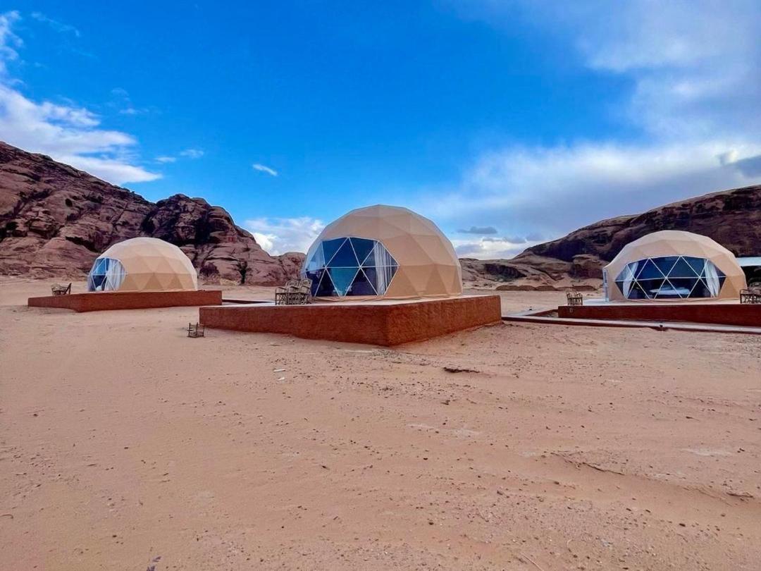 Wadi Rum Aviva Camp Eksteriør bilde
