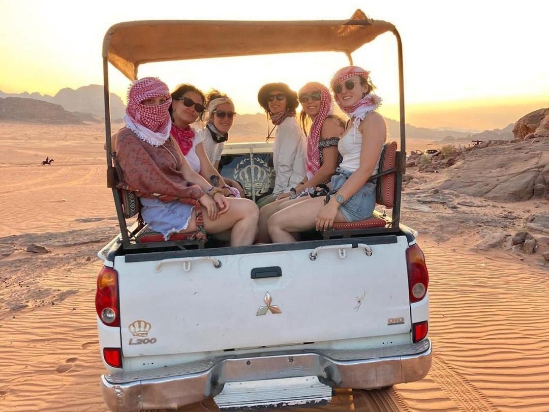 Wadi Rum Aviva Camp Eksteriør bilde