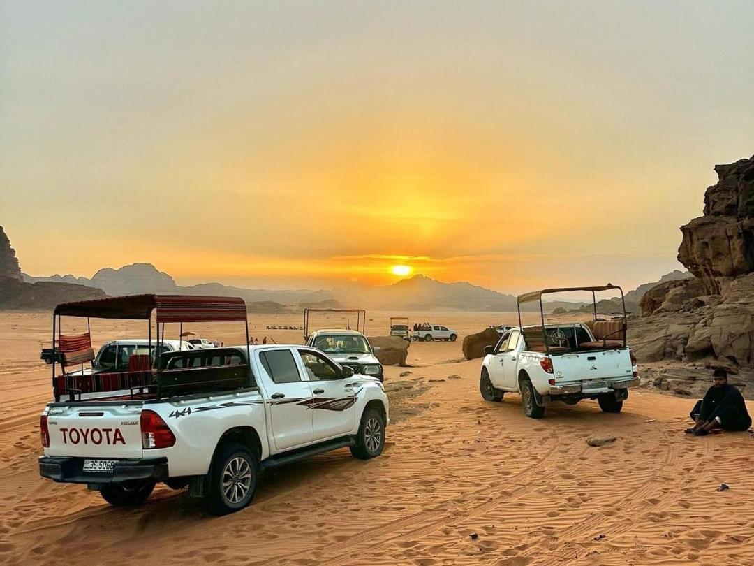 Wadi Rum Aviva Camp Eksteriør bilde