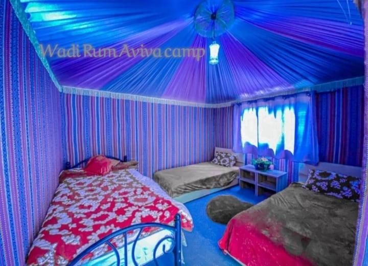 Wadi Rum Aviva Camp Eksteriør bilde