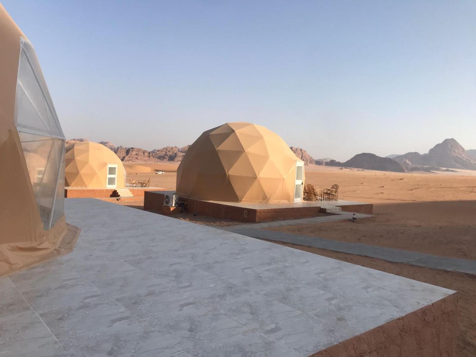 Wadi Rum Aviva Camp Eksteriør bilde