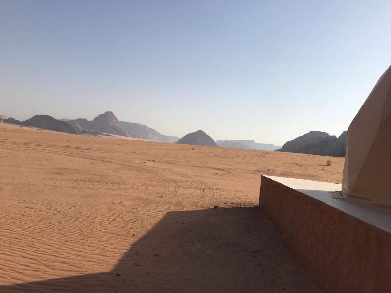 Wadi Rum Aviva Camp Eksteriør bilde