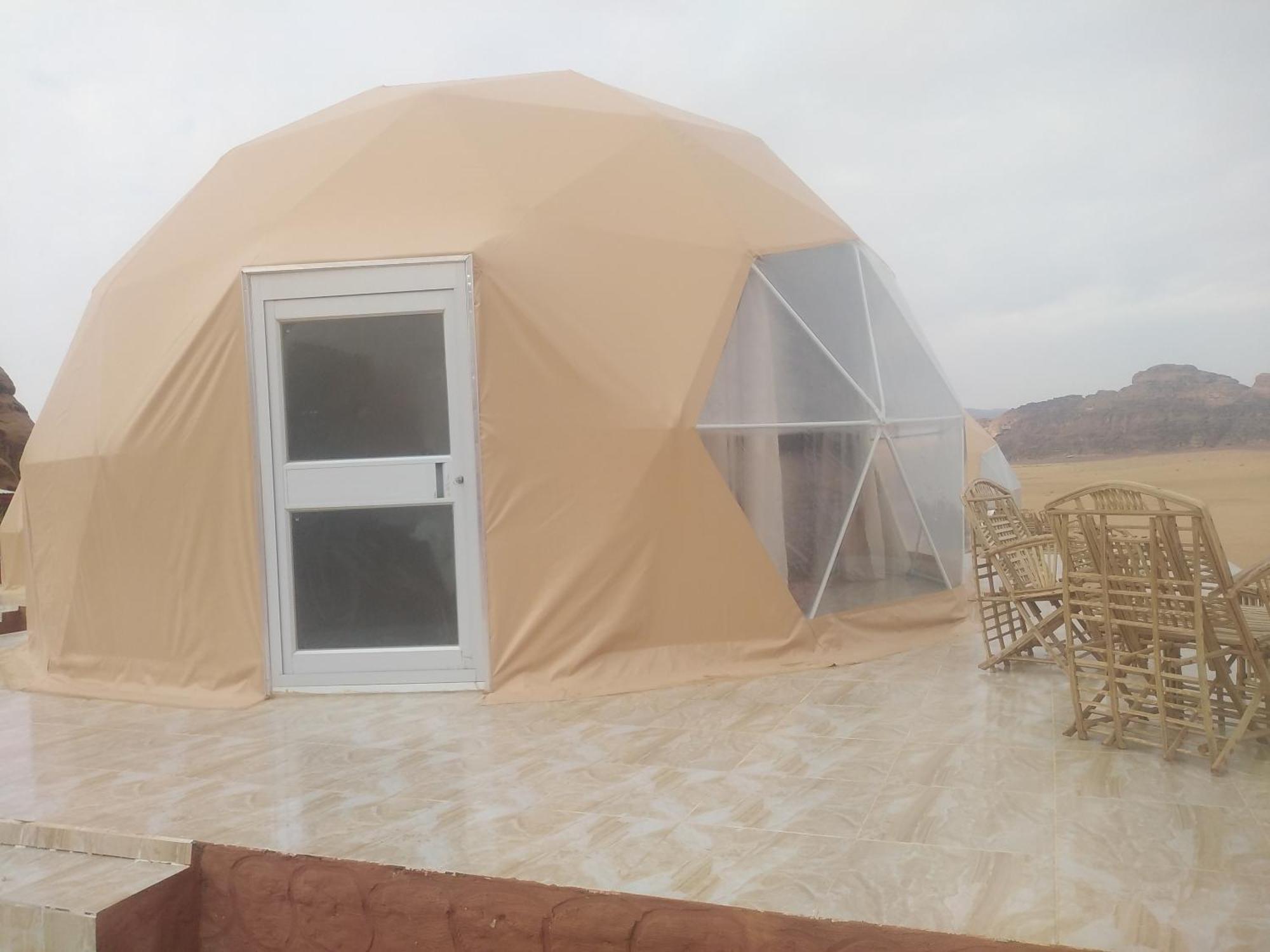 Wadi Rum Aviva Camp Eksteriør bilde