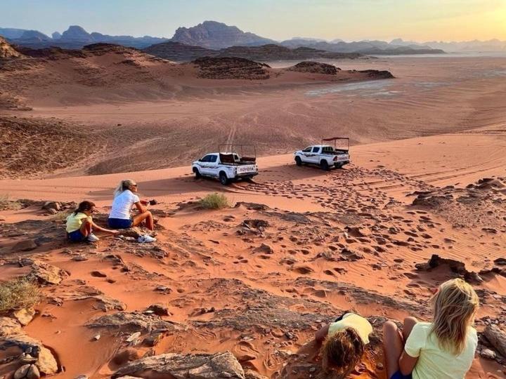 Wadi Rum Aviva Camp Eksteriør bilde