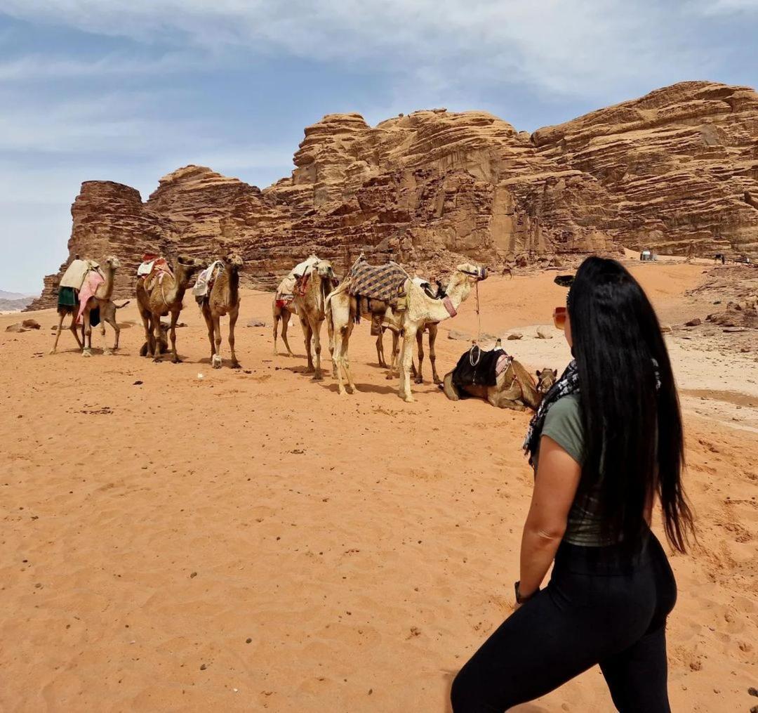 Wadi Rum Aviva Camp Eksteriør bilde