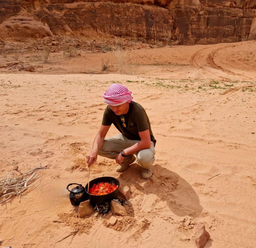 Wadi Rum Aviva Camp Eksteriør bilde