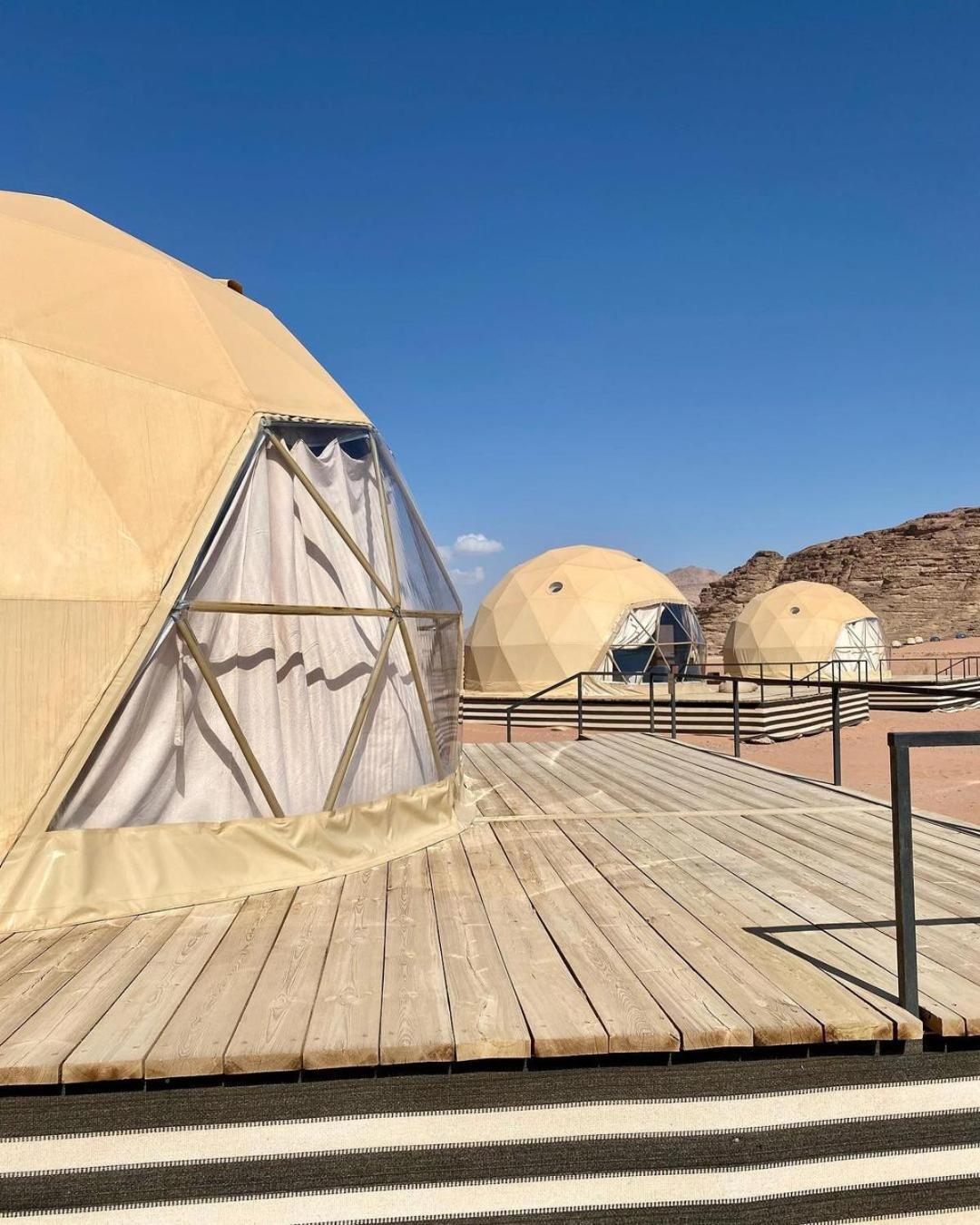 Wadi Rum Aviva Camp Eksteriør bilde