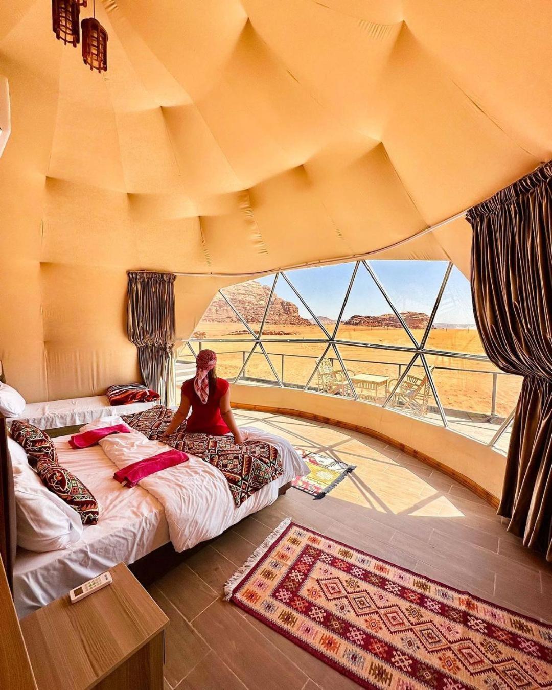 Wadi Rum Aviva Camp Eksteriør bilde