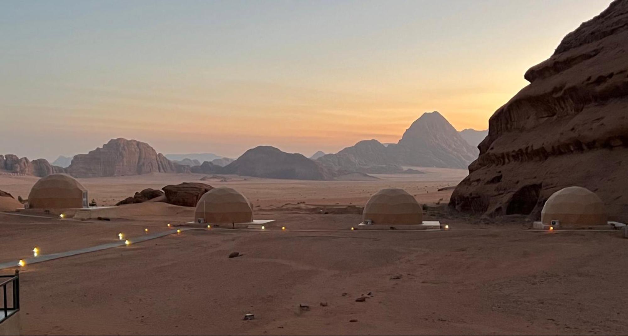 Wadi Rum Aviva Camp Eksteriør bilde