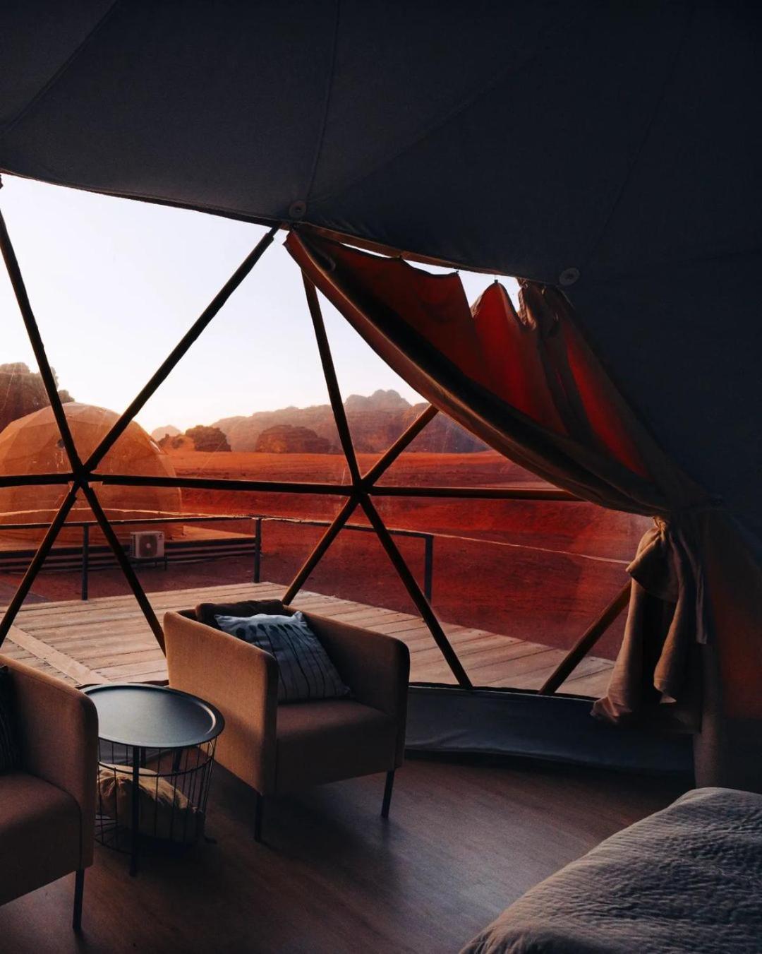 Wadi Rum Aviva Camp Eksteriør bilde