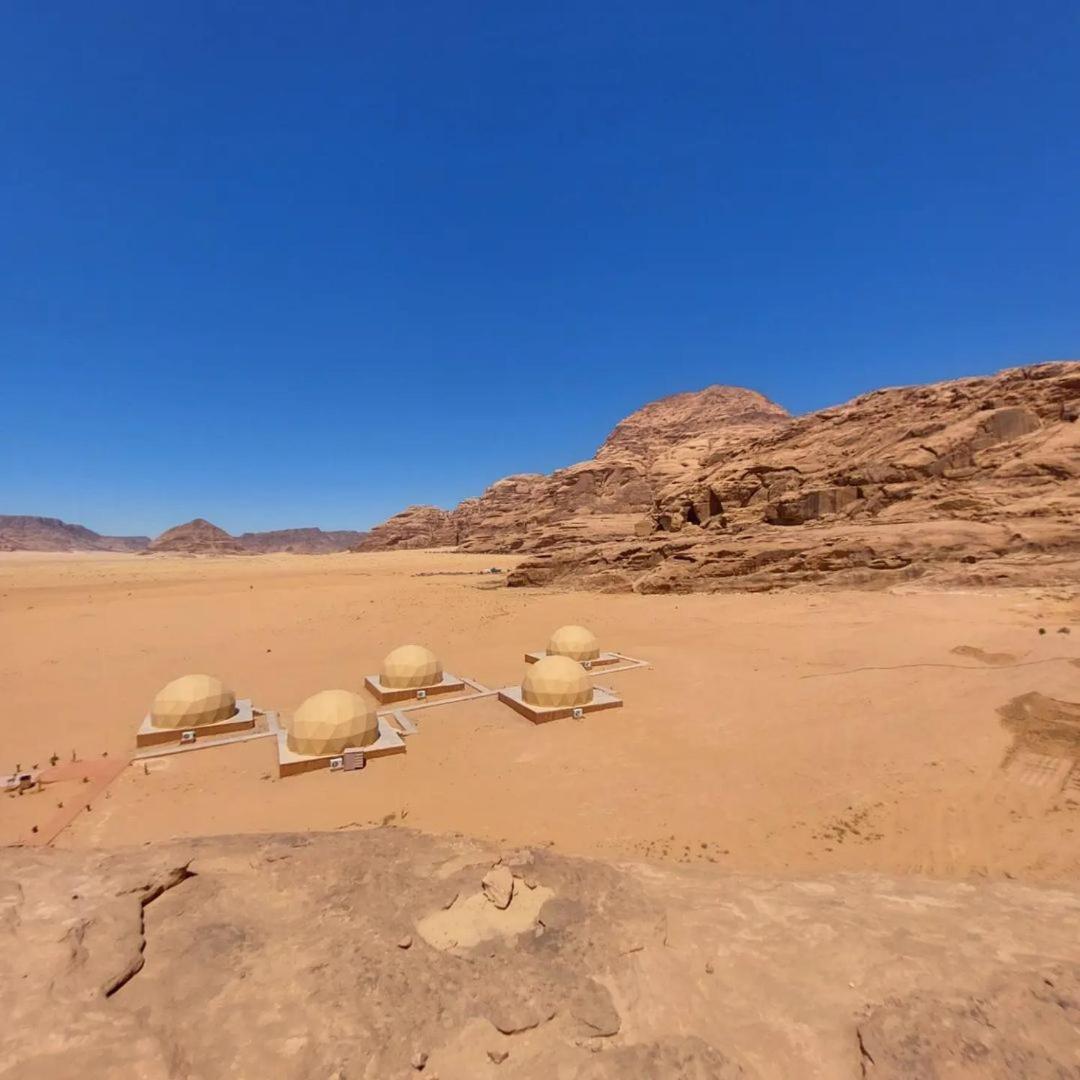Wadi Rum Aviva Camp Eksteriør bilde