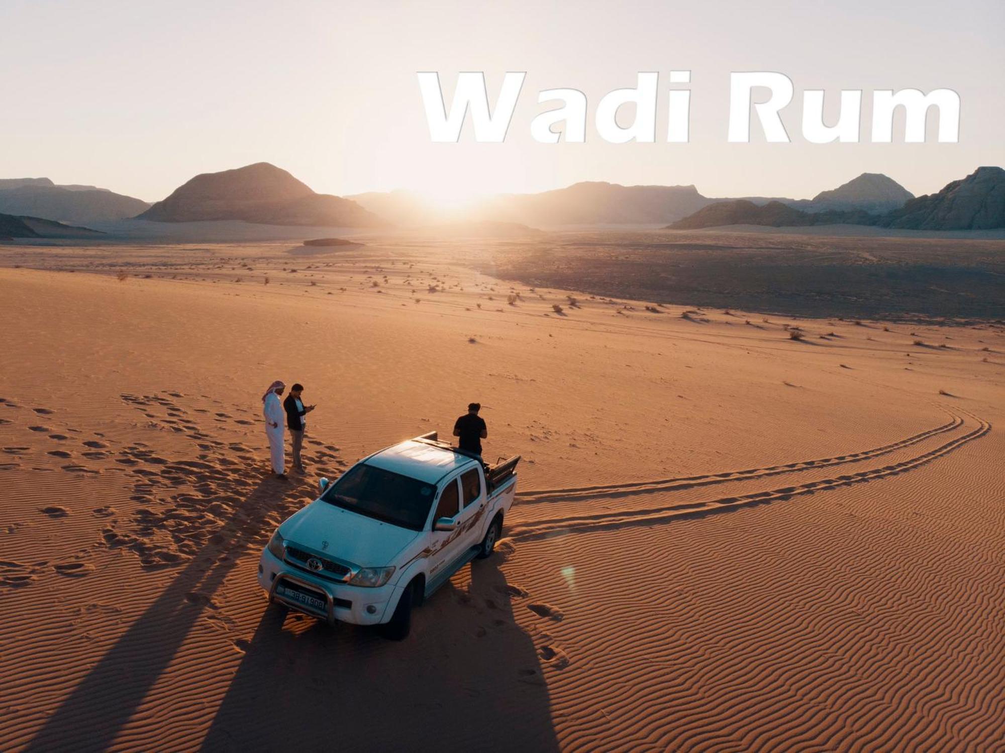 Wadi Rum Aviva Camp Eksteriør bilde